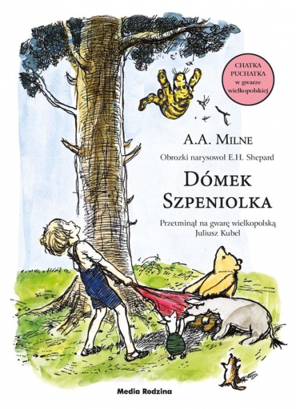 Dómek Szpeniolka - A.A.  Milne | okładka