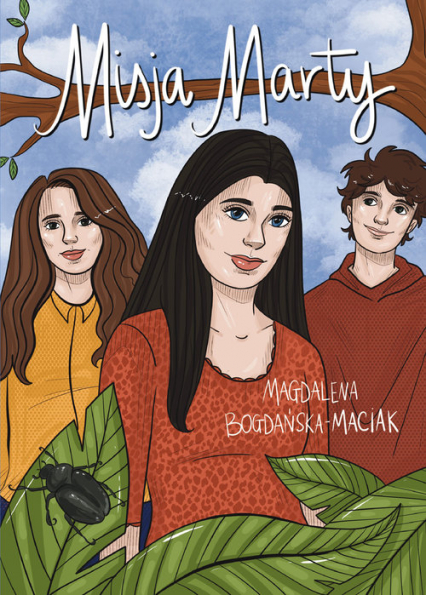 Misja Marty - Magdalena Bogdańska-Maciak | okładka