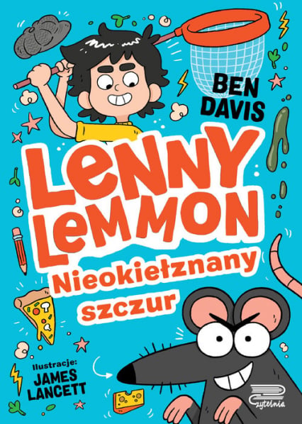 Lenny Lemmon. Nieokiełznany szczur - Ben Davis | okładka
