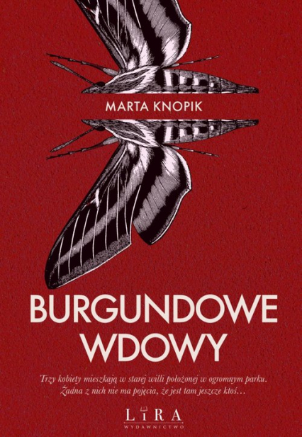 Burgundowe Wdowy - Marta Knopik | okładka