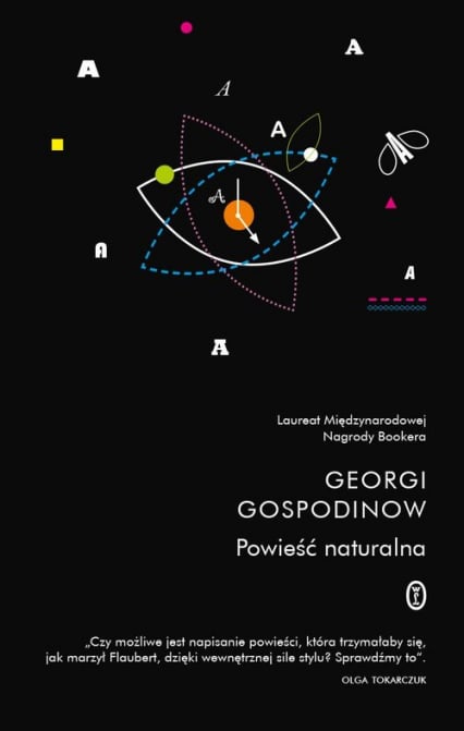 Powieść naturalna - Georgi Gospodinow | okładka