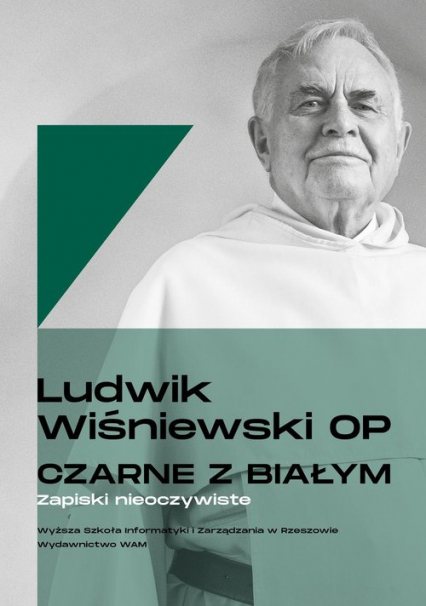 Czarne z białym Zapiski nieoczywiste Zapiski nieoczywiste - Ludwik Wiśniewski | okładka