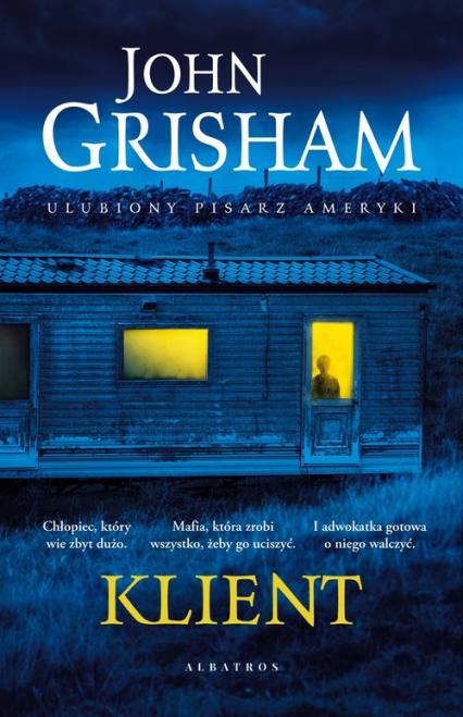 Klient - John Grisham | okładka