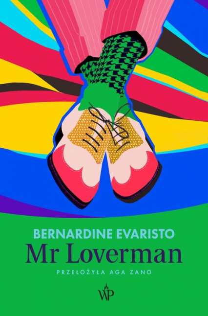 Mr Loverman - Bernardine Evaristo | okładka
