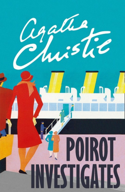 Poirot Investigates - Agatha Christie | okładka
