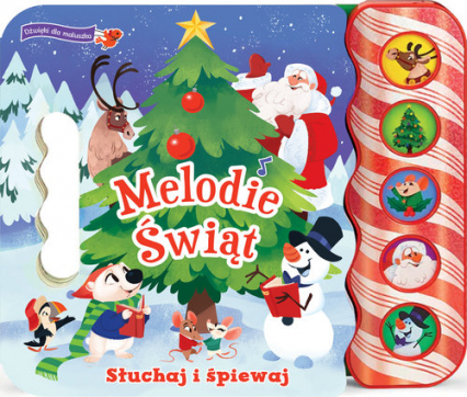 Melodie Świąt Słuchaj i śpiewaj - Berry-Byrd Holly | okładka