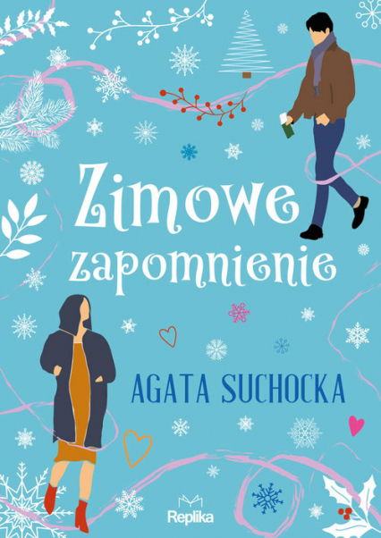 Zimowe zapomnienie - Agata Suchocka | okładka