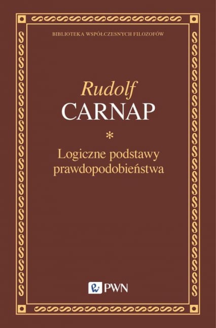 Logiczne podstawy prawdopodobieństwa - Rudolf Carnap | okładka