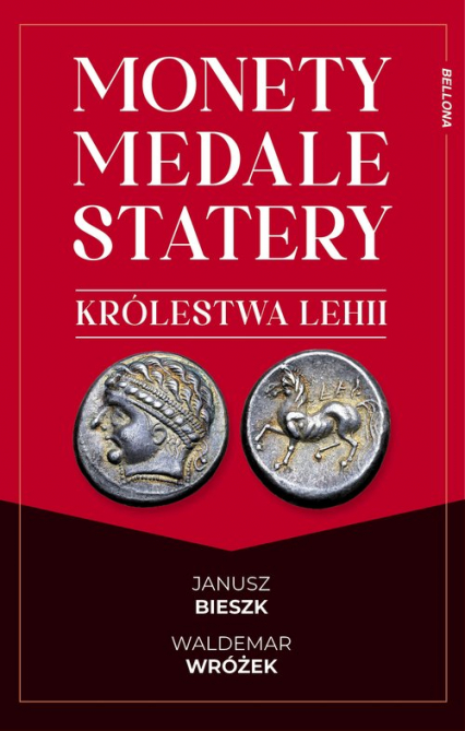 Monety, medale i statery królestwa Lehii - Wróżek Waldemar | okładka