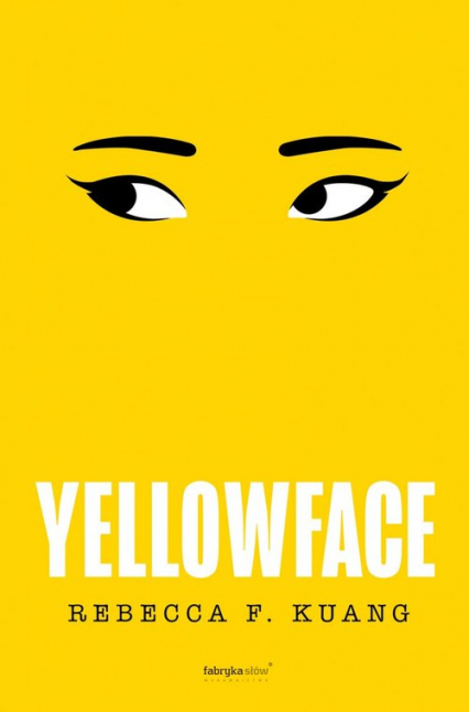 Yellowface -  Rebecca F. Kuang | okładka