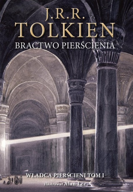 Bractwo pierścienia Wersja ilustrowana - J.R.R. Tolkien | okładka
