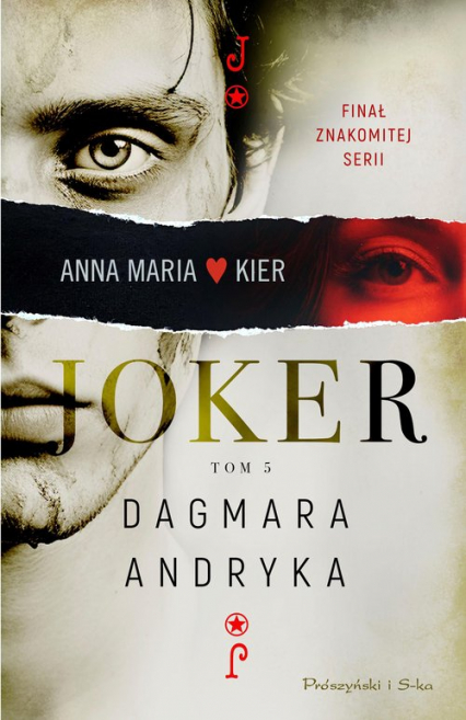 Joker. Anna Maria Kier
 - Dagmara Andryka | okładka