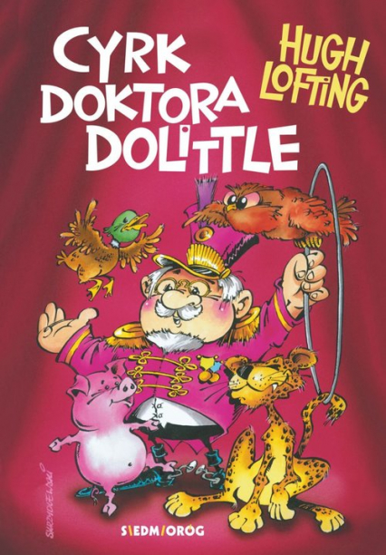Cyrk doktora Dolittle - Hugh Lofting | okładka