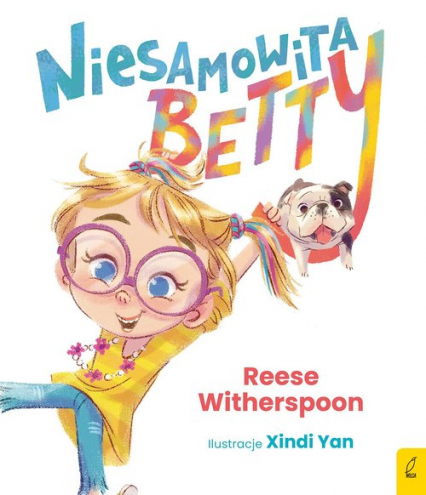 Niesamowita Betty - Reese Witherspoon | okładka