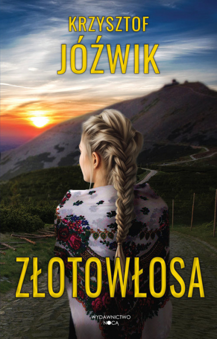 Złotowłosa - Krzysztof Jóźwik | okładka
