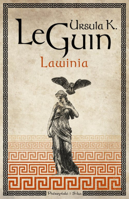 Lawinia - Guin Ursula K. | okładka