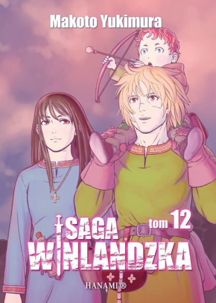Saga winlandzka 12 - Makoto Yukimura | okładka