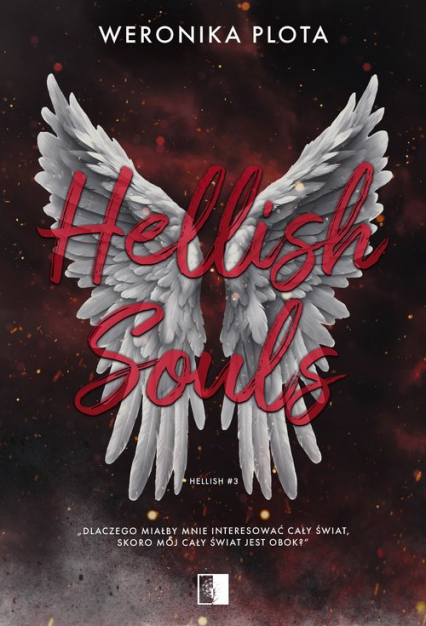 Hellish Souls - Weronika Plota | okładka