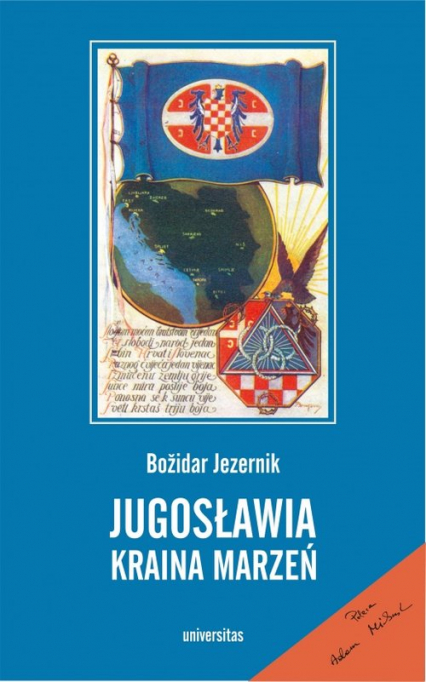 Jugosławia kraina marzeń - Bozidar Jezernik | okładka