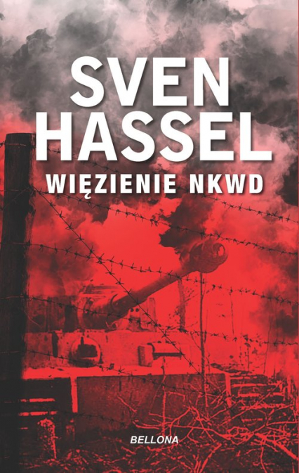 Więzienie NKWD - Sven Hassel | okładka