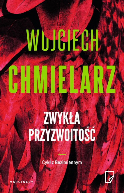 Zwykła przyzwoitość - Wojciech Chmielarz | okładka