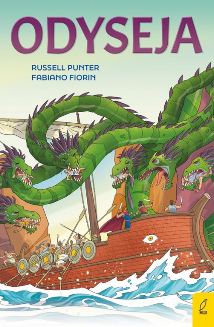 Odyseja Klasyka w komiksie - Russell Punter | okładka