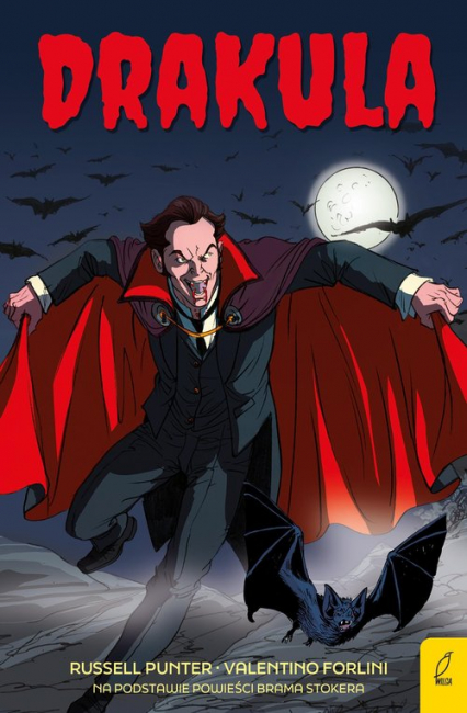 Drakula Klasyka w komiksie - Russell Punter | okładka