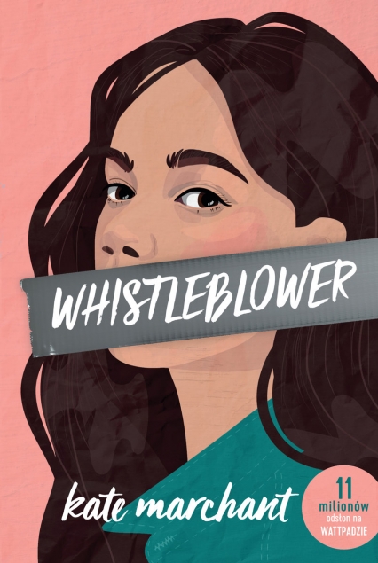 Whistleblower
 - Kate Marchant | okładka