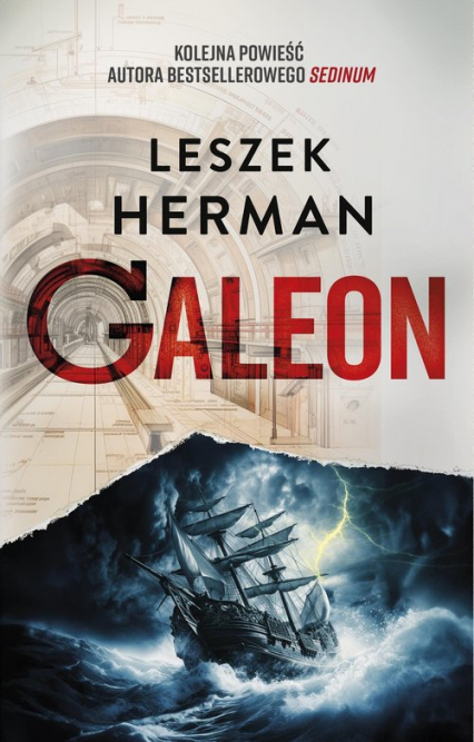 Galeon - Leszek Herman | okładka