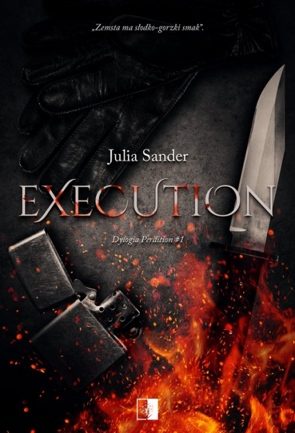 Execution - Julia Sander | okładka