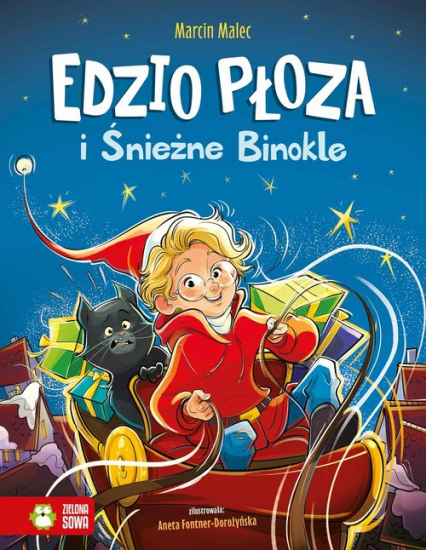 Edzio Płoza i Śnieżne Binokle
 - Marcin Malec | okładka