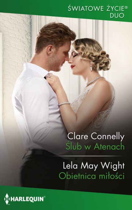 Światowe Życie Duo 20\Ślub w Atenach - Clare Connelly;Lela May Wight | okładka