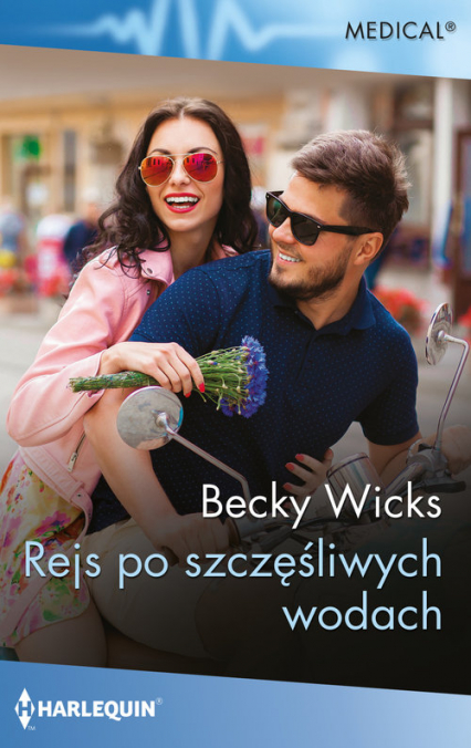 Medical 10\Rejs po szczęśliwych wodach - Becky Wicks | okładka