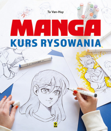 Manga Kurs rysowania - Huy Ta Van | okładka