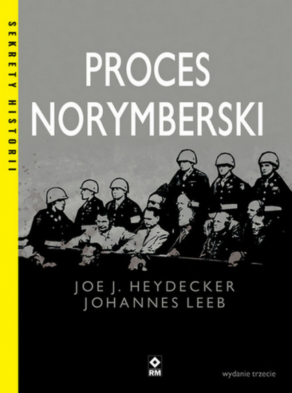 Proces norymberski - Heydecker J. Joe, Leeb Johannes | okładka