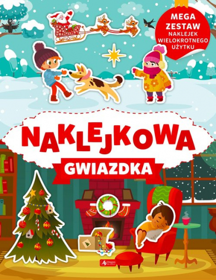 Naklejkowa gwiazdka - Opracowanie Zbiorowe | okładka