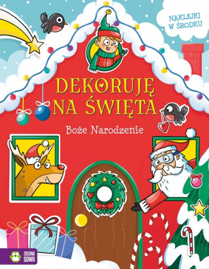 Dekoruję na święta Boże Narodzenie - Opracowanie Zbiorowe | okładka