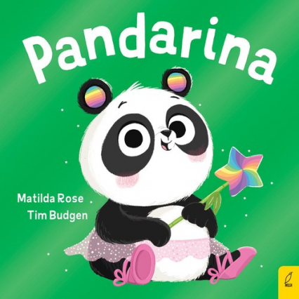 Pandarina Sklepik z magicznymi zwierzętami - Matilda Rose | okładka