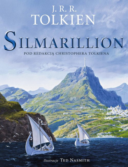 Silmarillion Wersja ilustrowana - J.R.R. Tolkien | okładka