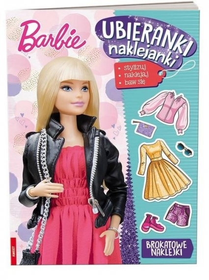 Barbie Ubieranki naklejanki -  | okładka