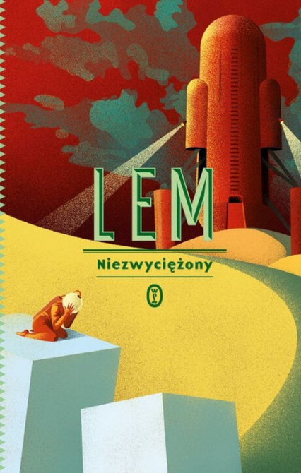 Niezwyciężony - Stanisław Lem | okładka