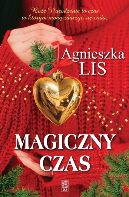 Magiczny czas - Agnieszka Lis | okładka