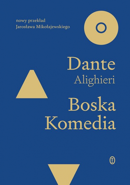 Boska Komedia - Dante Alighieri | okładka