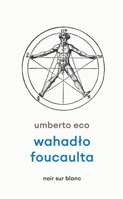 Wahadło Foucaulta - Umberto Eco | okładka