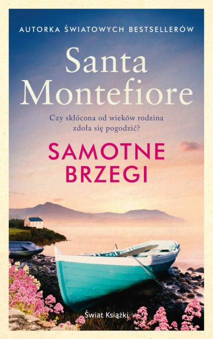 Samotne brzegi - Santa  Montefiore | okładka