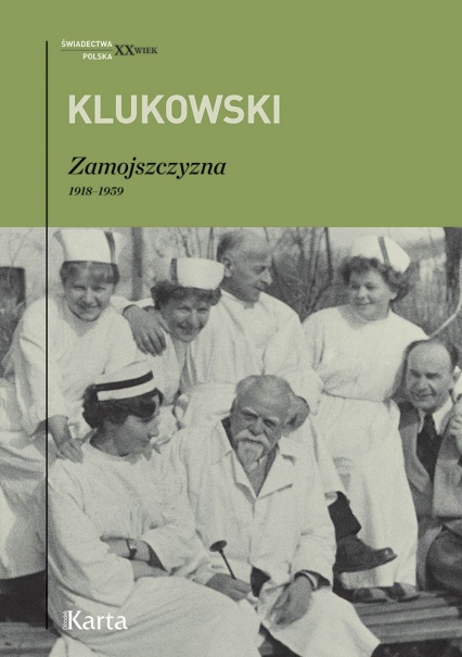 Zamojszczyzna 1918-1959
 - Zygmunt Klukowski | okładka