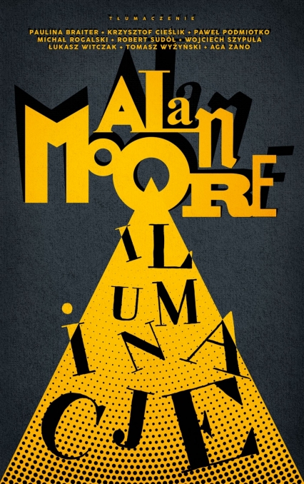 Iluminacje
 - Alan Moore | okładka