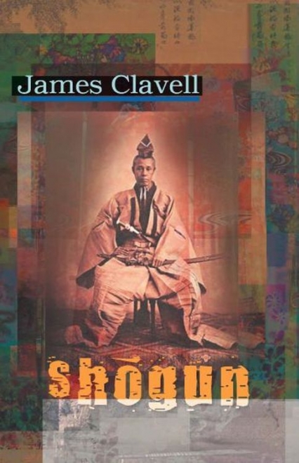 Shōgun - James Clavell | okładka