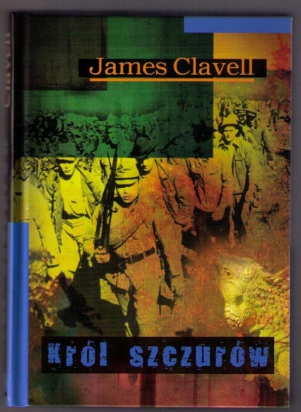 Król szczurów - James Clavell | okładka