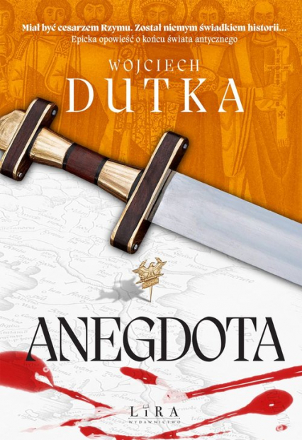 Anegdota - Wojciech Dutka | okładka